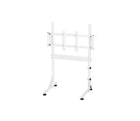 OPLITE Nitrokart Monitor Stand V2 bílá / Stojan pro monitor / Pro 1 monitor / Sim racing