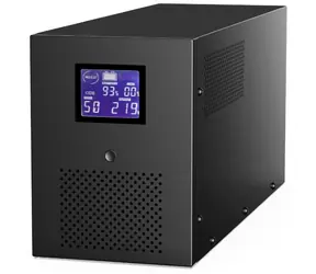 Energenie EG-UPS-036 černá / Záložní zdroj UPS / 3000 VA / 1800 W / Line-Interactive / LCD / USB