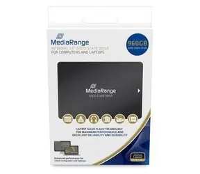 MediaRange MR1004 960GB / SSD / 2.5" SATA III / TLC / R:550 MB/s / W:480 MB/s
