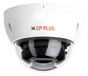 CP PLUS UNC-VB51L3C-MDS-0360 / Venkovní IP dome kamera / 5 Mpix / IR 30 m / WDR / Starlight / mikrofon / PoE
