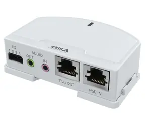 AXIS T6101 MKII / Audio I/O rozhraní