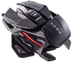 Mad Catz R.A.T. X3 černá / Herní myš / Optická / 16000dpi / 10 tlačítek / USB / 3000Hz