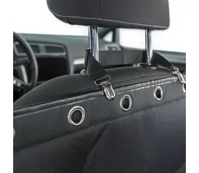 Trixie Autopotah za zadní sedadla černý / Autopotah / 1,45x1,60 m / bavlna, polyester / pro psy