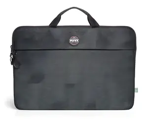 Port Designs Belize II šedá / Brašna na notebook / do 16" / Ergonomický stojan / Recyklovaný materiál