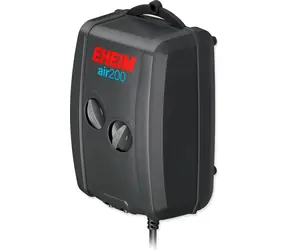 Eheim vzduchovací kompresor 200 / Kompresor do akvária / 2x100 l/h / 3,5 W / 2 výstupy