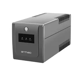 Armac Home 1500F LED / Záložní zdroj UPS / 1500 VA / 950 W / 4x 230V / LED displej