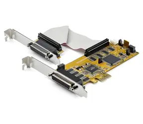 StarTech PCIe karta 8x sériový RS-232 / Řadič / PCIe / 8 portů RS-232 / čipset ASMedia ASM1083