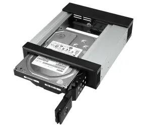 StarTech Rámeček pro HDD 5.25" na 3.5" černá / Rámeček pro pevný disk / Hot-swap / Hliník / 336 g
