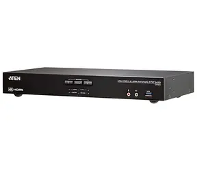 Aten CS1842 / KVM přepínač / 2:1 / 2x HDMI / 4K@60Hz / USB 3.0 hub / audio
