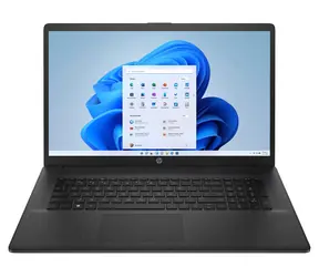 HP 17-cp2301nc černá / Notebook / 17.3" FHD IPS / AMD Ryzen 5 7520U / 8GB / 512GB SSD / W11H