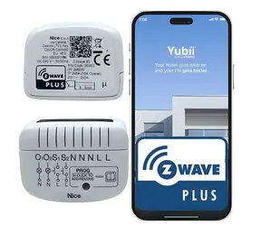 Fibaro FGS-225 bílá / Spínací reléový modul / 2 kanály / dosah 40 m