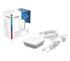 Bosch Smart Home Controller II bílá / Smart home centrála / RJ45 / ZigBee / LAN 10/100 Mb/s / IP20