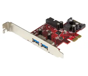 StarTech PCIe karta USB 3.0 4-Port / Řadič USB / 4x USB-A / Renesas/NEC µPD720201