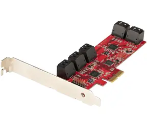 StarTech 10P6G-PCIE-SATA-CARD / SATA řadič / PCI Express / 10x SATA 6 Gb/s / ASMedia ASM1062