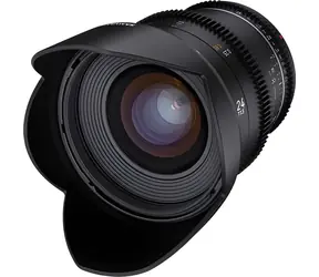 Samyang MF 24mm T1,5 VDSLR MK2 Fuji X / Objektiv / Manuální ostření / Ohnisko 24 mm / Clona T1,5