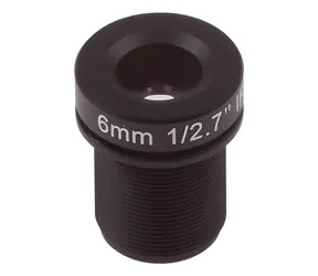 AXIS Lens M12 6.0 mm F1.9 / Objektiv / IR korekce / vyměnitelný IR cut filtr / balení 10 ks
