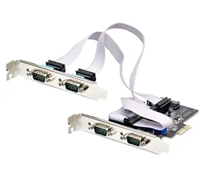 StarTech PCIe karta 4x sériový RS232 / Řadič / PCIe x1 / Asix AX99100