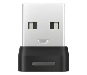 Shokz Loop120 Dongle černá / Bluetooth adaptér / USB-A / pro notebooky a PC