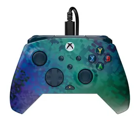 Turtle Beach Rematch Advanced Glitch Green / Gamepad / Xbox/PC / USB-C / Programovatelná tlačítka / 2,5 m kabel