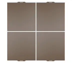 Elegoo PEI tisková deska OrangeStorm Giga / Tisková deska / magnetická / sada 4 ks