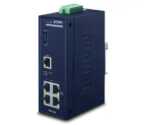 Planet IVR-100 / Router / Firewall / VPN / VLAN / QoS / 2x WAN SD-WAN / 3x LAN