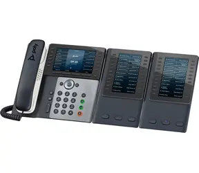 HP Rozšiřující modul pro Poly Edge E400/E500 / Rozšiřující modul / šedá