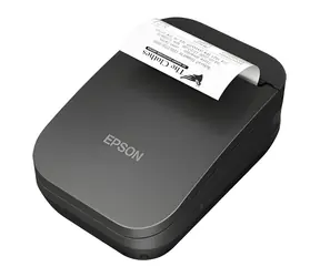 Epson TM-P80II černá / Mobilní tiskárna účtenek / 203dpi / 65mm/s / Bluetooth 5.0 / USB-C / autocutter