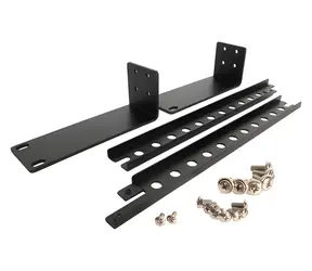 StarTech Montážní rámeček pro KVM SV431 černá / Montážní rámeček / 1U / kompatibilní se SV431 / hloubka 220 mm
