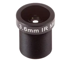 AXIS Objektiv M12 3,6 mm F1,8 IR / Objektiv pro kamery / IR cut filtr / 10 ks