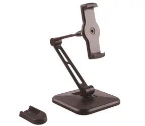 StarTech Držák na tablet stolní i nástěnný / Držák na tablet / 360° otočný / do 12,9” / nosnost 1 kg / černá