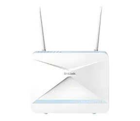 D-Link G416/E EAGLE PRO AI AX1500 bílá / Router / Wi-Fi 6 (802.11ax) / 4G/LTE záloha / 3x LAN / 300 Mbit/s