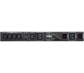BlueWalker PowerWalker MBS černá / Bypassový přepínač pro UPS / 19" rack / údržba za provozu