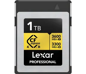 Lexar Professional Gold CFexpress 1TB / Paměťová karta