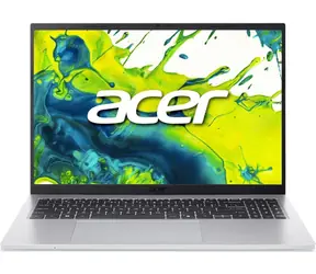 Acer Aspire Go 15 AG15-72P-54XT stříbrná / Notebook / 15,6" FHD IPS / Intel Core 5 120U / 16GB / 512GB SSD / W11H
