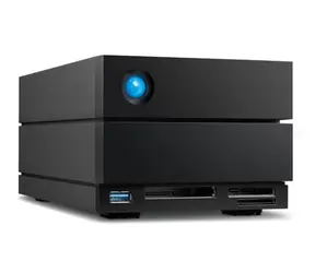 LaCie 2big Dock 32TB / Dokovací stanice s HDD / 3,5" / Thunderbolt 3 / USB 3.1