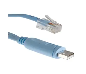 Cisco Konzolový adaptér USB - RJ-45 / Adaptér