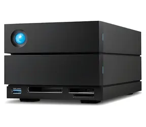 LaCie 2big Dock 48TB / Dokovací stanice s HDD / 3,5" / Thunderbolt 3 / USB 3.1