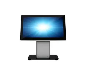 ELO Slim Self-Service stojan pro I-Series 15"-22" / Stojan / Pultový / Pro dotykové počítače I-Series