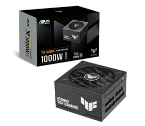 Asus TUF-GAMING-1000P černá / Zdroj ATX / 1000W / 80 Plus Platinum / ATX 3.1 / plně modulární