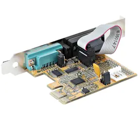 StarTech PCIe karta 2x sériový RS-232 / Řadič / PCIe / 2 porty RS-232 / čipset ASIX AX99100