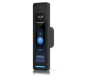 Ubiquiti UniFi Access Reader G2 Pro černá / Přístupový systém / kamera 12 Mpx / displej / NFC / Bluetooth / RJ-45
