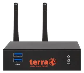 TERRA VPN-GATEWAY BLACK DWARF G5 / Firewall / Wi-Fi 5 / 10 uživatelů / 2x USB 3.2 Gen2 / 1x HDMI