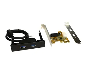 Exsys EX-11099-2 / Řadič USB / PCIe / 2x USB 3.0 interní / bulk balení