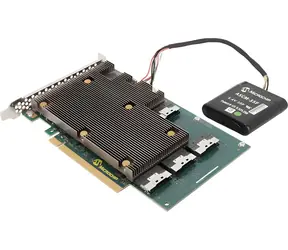 Adaptec SmartRAID Ultra 3258p-32i / Řadič / SAS/NVMe / PCIe x16 / 24 Gbps / 32 portů / 8GB cache