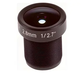 Axis M12 2,8 mm F1.2 / Objektiv / pro P3905-R Mark III, M3905-R / 10 ks