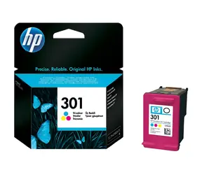 HP CH562EE No.301 barevná / Inkoustová cartridge / pro DeskJet D1000, D2000, D3000