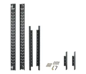 APC NetShelter SX 42U 600mm černá / Montážní lišty / Zapuštěné provedení / Pro racky 19”