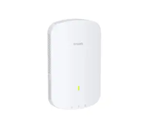 D-Link AX3000 Wall Plate Access Point bílá / Access point / Wi-Fi 6 / PoE / 4x RJ-45