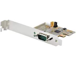 StarTech PCIe karta 1x sériový RS-232 / Řadič / PCI Express / Asix AX99100