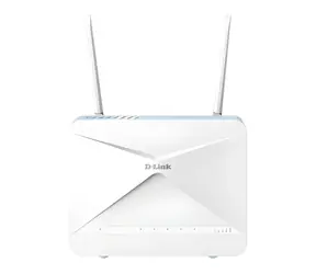 D-Link G415/E EAGLE PRO AI AX1500 bílá / Router / Wi-Fi 6 (802.11ax) / 4G/LTE záloha / 1201 Mbit/s / 3x LAN